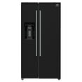 thumbnail image 2 of Forno Espresso Salerno 36-inch Side-by-Side Black Refrigerator 20 cu.ft, 2 of 4