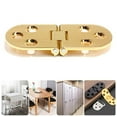thumbnail image 2 of 180 Degree Furniture Hinges Cabinet Door Concealed Table Flat Hinge Hardware, 2 of 15