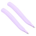 thumbnail image 1 of Unique Bargains Staple Remover Magnetic Staple Puller Desktop Removal Tool Cutting Tool, Purple 2 Pack, 1 of 6