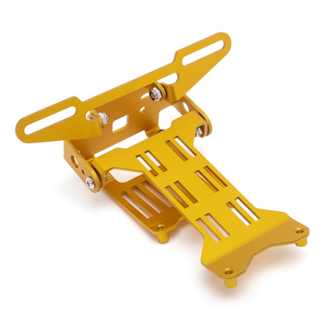 Tarazon CNC License Plate Holder Bracket for SurRon Ultra Bee 2023 Electric Dirt Bike