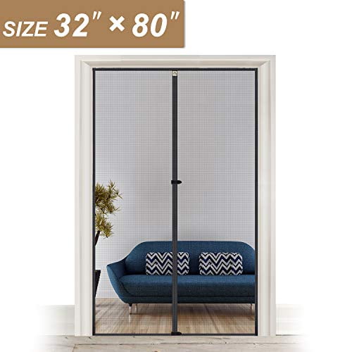Screen Door 32 Inch, Yotache High Density Mosquito Mesh for