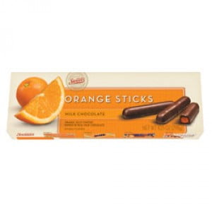 Milk Chocolate Orange Sticks 10.5 oz. Gift Box: 12 Count