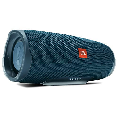 JBL Charge 4 Altavoz Bluetooth inalámbrico portátil impermeable - Azul (renovado)