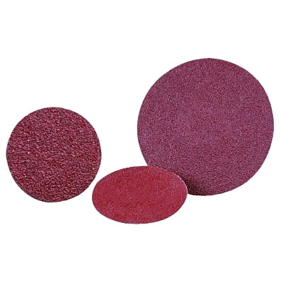 

Quick Change 2-Ply Discs Aluminum Oxide 2 In Dia. 24 Grit | Bundle of 5 Each