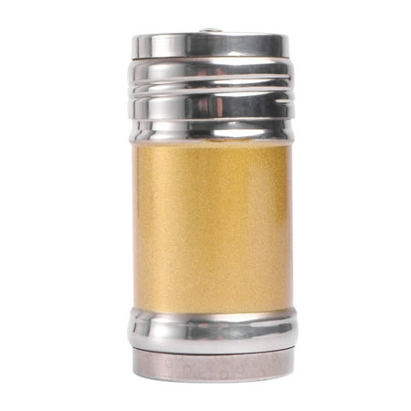 

Stainless Steel Colorful Seasoning Shaker Pepper Salt Sugar Spice Powder Cooking Tools Household Outdoor Barbecue Seasoning Bottle (Small Size Random Color)