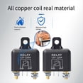 thumbnail image 3 of Car Truck Motor Automotive Relay 12V 100A Continuous Type Automotive Car Relays Replacement, 3 of 6