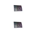thumbnail image 2 of Pegatinas transparentes Inteprter con patrón múltiple 2piezas, 2 of 6