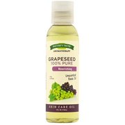 Nature's Truth Cold Pressed Skin Care Base Oil, Grapeseed, 4 Fluid Ounce