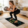 thumbnail image 5 of Klonfd Squat Mat With Position 35x80cm Squat Mats Diatomaceous Earth Rubber Squat Mat For Home Yoga & Abs | Perfect For Squats Lunges & Core, 5 of 5