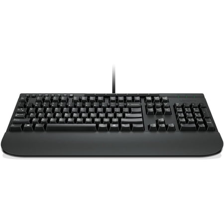 UPC: 0193268226418 | Lenovo Enhanced Performance Keyboard – Cable Connectivity – USB Interface – English (US) – Black 4Y40T11813