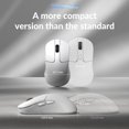thumbnail image 4 of Mouse Keychron M3 Mini inalámbrico Bluetooth 5.3 55 g blanco, 4 of 9