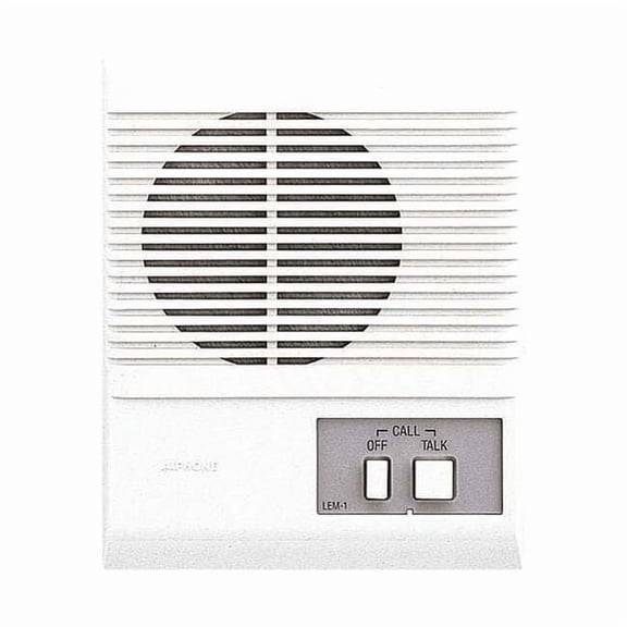 Aiphone LEM-1 1-Call Audio Master Station, Push to Talk Communication