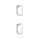 thumbnail image 2 of Yuarrent Funda protectora para ordenador de bicicleta, multicolor, a prueba de polvo, impermeable, cronómetro, cubierta para ciclismo, velocímetro de Blanco 2piezas Yuarrent CBP463510, 2 of 5