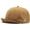 Khaki, variant on AKcxy XXL Up-Turn Short Brim Baseball Cap for Men Short Bill Trucker Hat Casual Peaked Cap