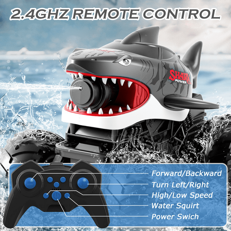 Schleich - Megalodon SHARK TOYS 1/6 アバランチリーダー SH004 Avalanche