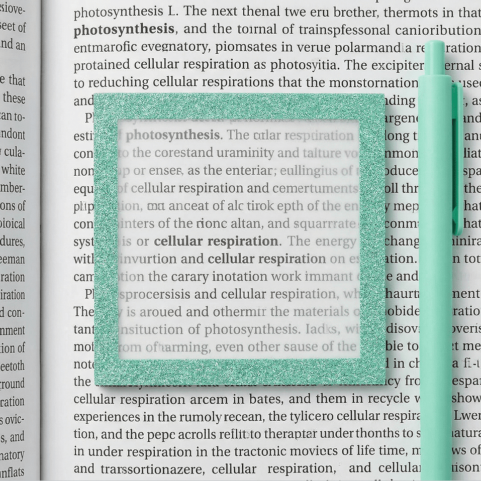 NLWF Glitter Translucent Sparkle Self-Adhesive Sticky Notes, Green