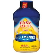 Hellmann's: Easy Out Real Mayonnaise, 38 fl oz