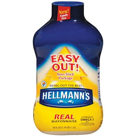Hellmann's: Easy Out Real Mayonnaise, 38 fl oz