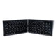 thumbnail image 3 of Teclado Irfora Teclado inalámbrico BT plegable Teclado portátil Teclado de bolsillo Compatible con Android Windows IOS Smartphone y tableta Gris Irfora Teclado, 3 of 7