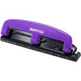 thumbnail image 3 of Hole Punch Office EZ Squeeze de Bostitch, 12 hojas, color morado, 3 of 3
