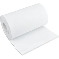 White 78.78 Inch White EVA Foam Roll 11.8 Inch Wide Cosplay EVA Foam Cosplay Modeling Crafts DIY Projects 0.4 Inch Thick White DIY