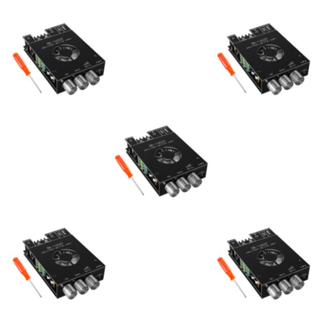 Sidaley Signal Receiver Stereo Board Powerful Car Amplifier Speaker Professional Supplies Power Amplifiers Compact Audio Digital Size Type2
