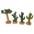 thumbnail image 1 of Fish Tank Cactus Plant Ornament,Terrarium Cactus Decoration Simulation Terrarium Artificial Plant Decoration Simulation Plant Decorfor Aquarium High-Intensity Output, 1 of 14