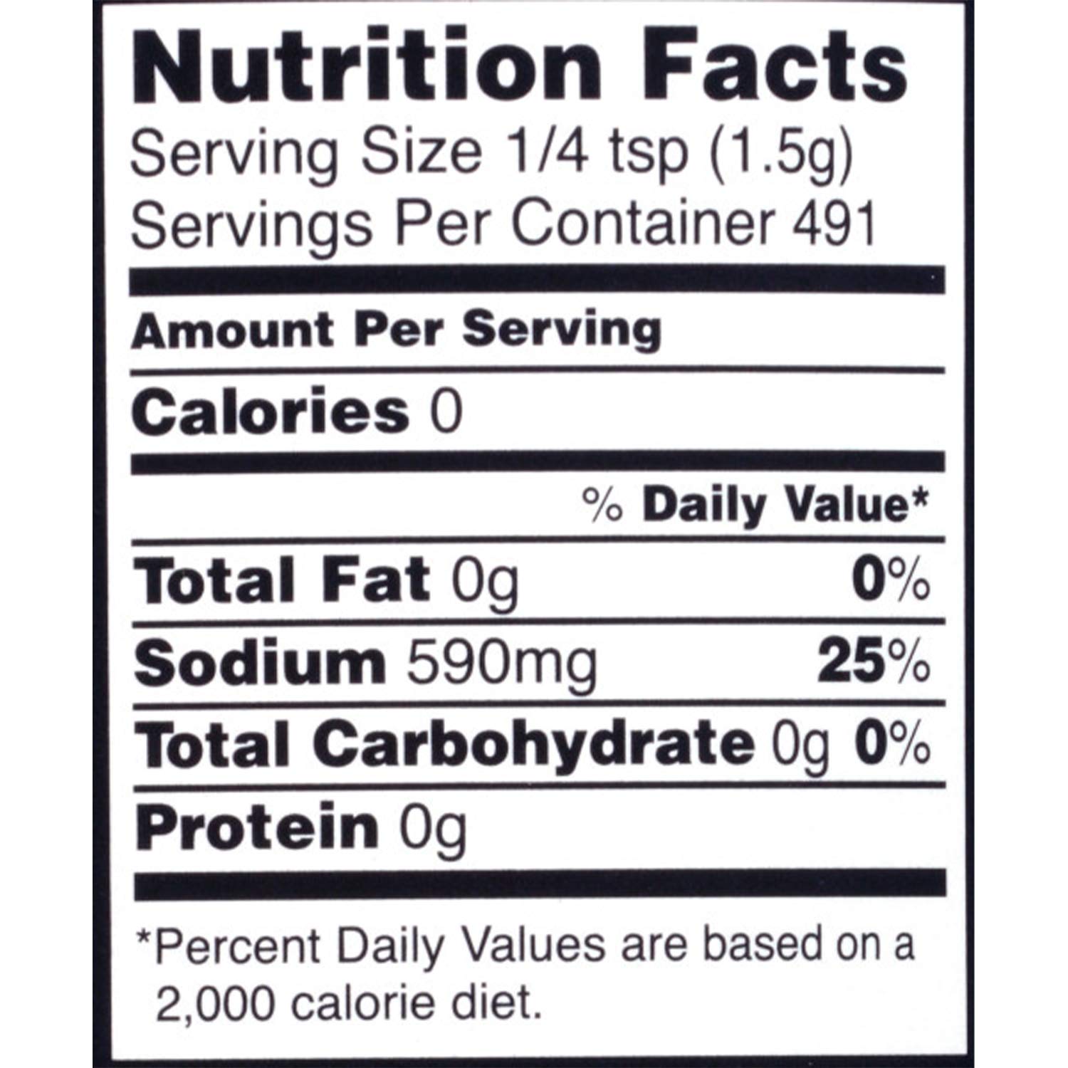 Morton Table Salt, Non-Iodized, 26 Ounce Canister (Pack of 24)