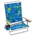thumbnail image 1 of RIO Classique 5-Positions, Chaise Plage, coquilles, 1 of 2