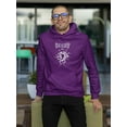 thumbnail image 2 of Scary Techno Style Hoodie Men -Image by Shutterstock, Male Medium, 2 of 4
