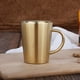 thumbnail image 1 of Taza de Acero Inoxidable Perfecl Dorado 350ml Taza de café de acero inoxidable, 1 of 8