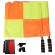 thumbnail image 1 of Kit de áRbitro de FúTbol Bloc de Notas con DiseñO de  de FúTbol una Cuadros de FúTbol con Tarjeta Amarilla Roja y Silbato, 1 of 1