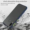 thumbnail image 6 of Case for Samsung Galaxy A20 A30 M10S Thin Shockproof Phone Case PC Back TPU Bumper [Protect from Fingerprint/Shock/Scratch/Slip] Translucent Matte Phone Cover for Samsung A20 A30 M10S-Blue, 6 of 13