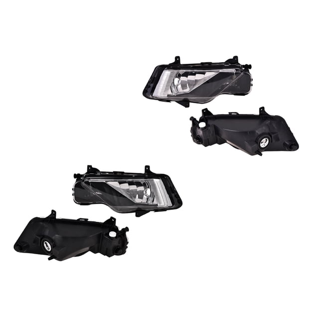 Par de FAROS PARA NIEBLA VOLKSWAGEN SAVEIRO 2017 al 2019 Generica 1 par