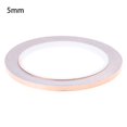 thumbnail image 6 of 20m Copper Foil Tape Single Sided Conductive Adhesive for Crafts Repair Paper Circuits EMI Shielding Grounding Guitars, 6 of 14