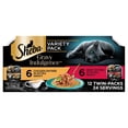 thumbnail image 2 of (4 pack) Sheba Gravy Indulgence Entree In Extra Gravy Variety Pack Cat Food, 2.6 Oz Twin-Pack Trays, 24 Count, 2 of 14