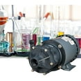 thumbnail image 4 of Little Giant TE-5.5-MD-HC 115/230 Volt, 1/3 HP, 1920 GPH Magnetic Drive Highly Corrosive Chemical Transfer Pump, No Cord, Black 585604, 4 of 9