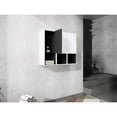 thumbnail image 6 of 3-Shelf Wall-Mounted Bathroom Side Cabinet | Store All Bathroom Necessities | High-Quality Plywood and Soft Hinges | Protect Surface from Acids, 6 of 6