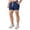 D15/Navy, variant on Afdoent Mens Shorts Sports Summer Casual Men's Elastic Waist Drawstring Running Gym Exercise Shorts Lightweight
