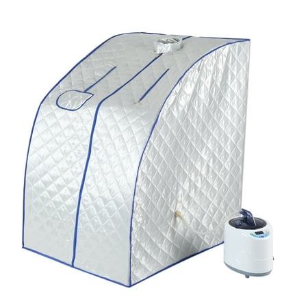 2L Portable Home Steam Sauna SPA Personal Therapeutic Steam Sauna Tent for Weight Loss & (Best Infrared Saunas For Sale)