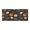 Halloween-206, variant on Vintage Spooky Halloween Garage Door Cover - 13ft Wide Retro Black Cat Pumpkin Pattern Polyester Backdrop