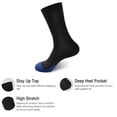 thumbnail image 2 of Men's Athletic Cushion Crew Socks 10 Pack XL 13-15, 2 of 7