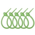 thumbnail image 1 of Cinta de silicona colorida, cinta de renacuajo, llavero DIY, bolsa de joyería, caja ciega, correa para colgante, paquete de datos, cordón, 1 of 1