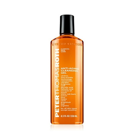 Peter Thomas Roth Anti-Aging Facial Cleanser, 8.5 (Best Anti Aging Cleanser For Sensitive Skin)
