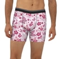 thumbnail image 4 of Rocae Flower Butterfly for Stretch Moisture-Wicking Underwear,Men's Underwear Boxer Briefs X-Large, 4 of 9