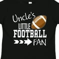 thumbnail image 4 of Inktastic Uncle's Little Football Fan Boys or Girls Toddler T-Shirt, 4 of 5