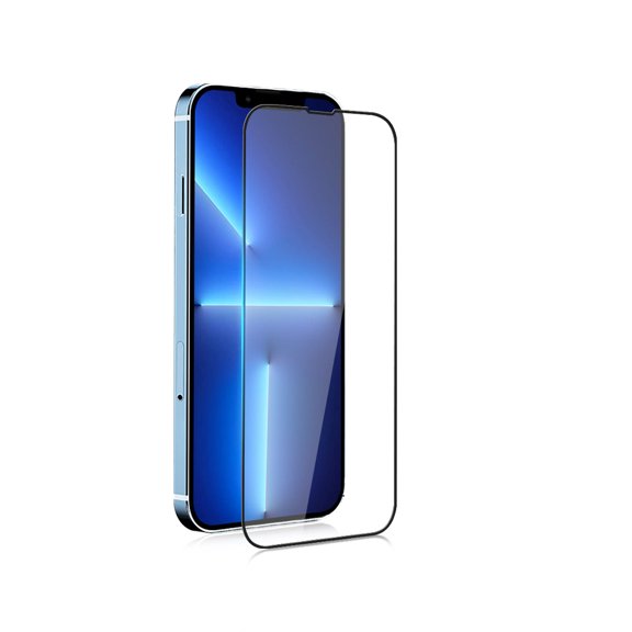 FIEWESEY For iPhone 13 Mini Screen Protector Anti Scratch Case Friendly Bubble Free Scratchproof 9H Tempered Glass for iPhone 13 Mini 5.4 inch 2021 Released (1 Pcs)