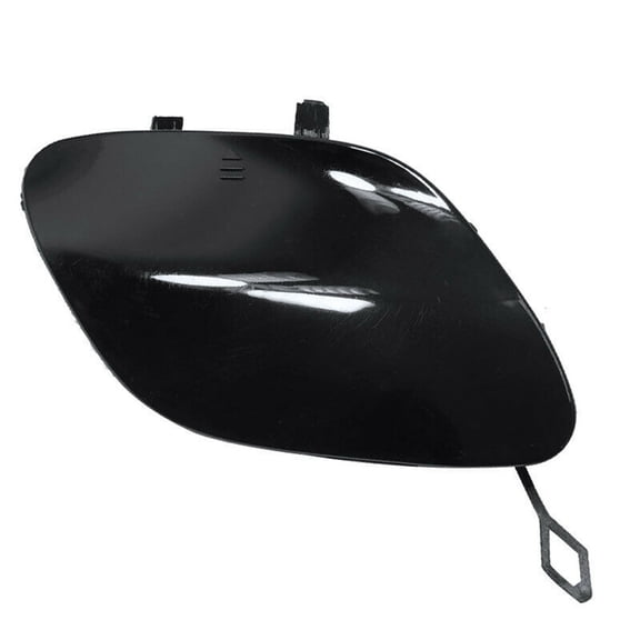 Fyuu Front Bumper Tow Hook Eye Cover Cap Fit For Mercedes Benz C-Class C300 C400 W205