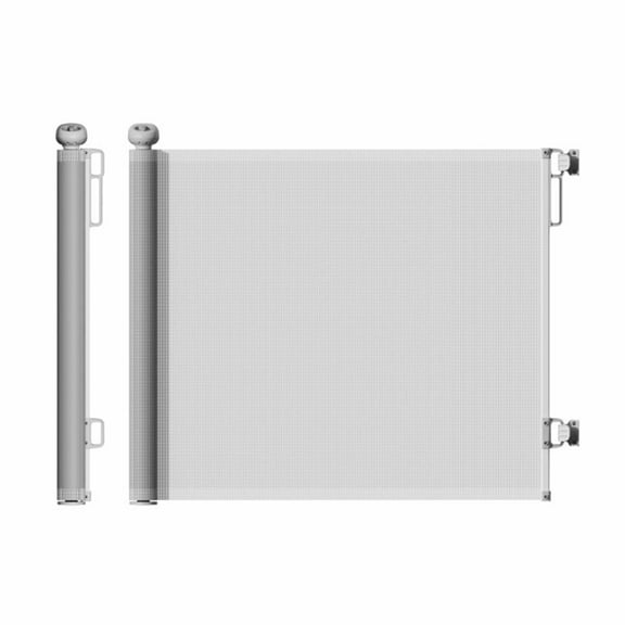 Puerta de seguridad Antsy Pantsy PVS +ABS, 1 pieza, blanco