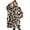 Beige and Black-2, variant on Oversized Wearable Blanket Hoodie,Beige and Black Leopard Pattern Sherpa Blanket Hoodie with Super Pockets,Super Warm Fuzzy Pullover for Women & Men